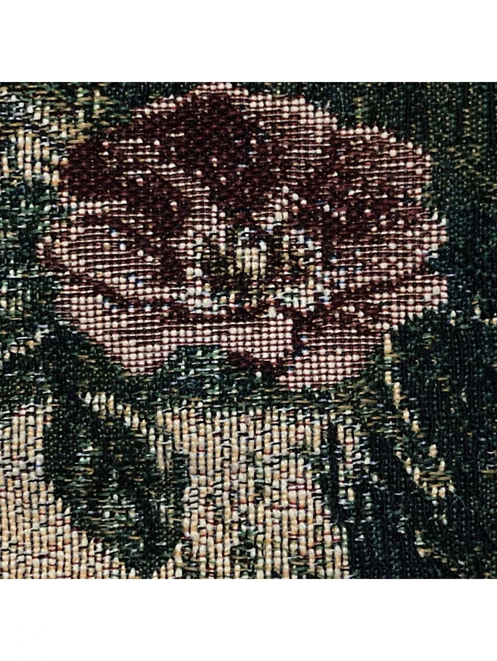 Manual Woodworkers & Weavers Wall Hanging South of France Jacquard Tapestry